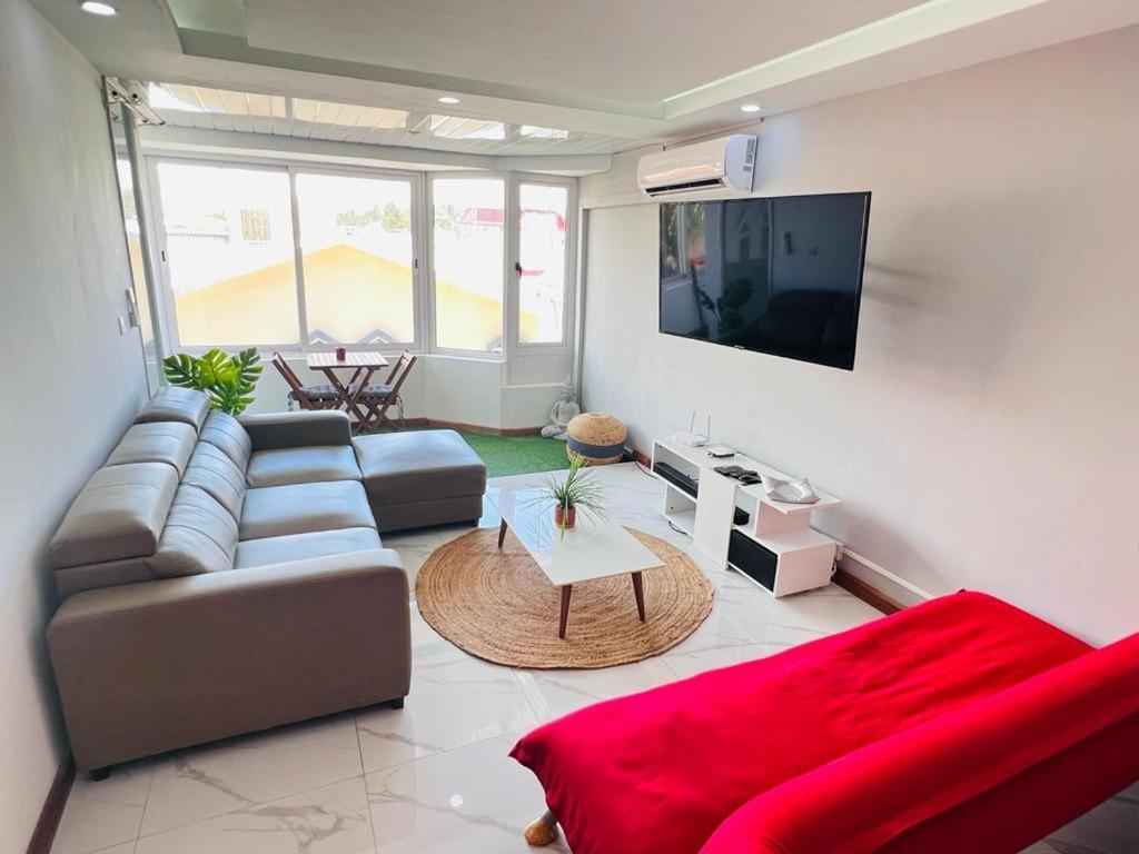 Les Sables Roses Appartement Flic en Flac Exterior photo